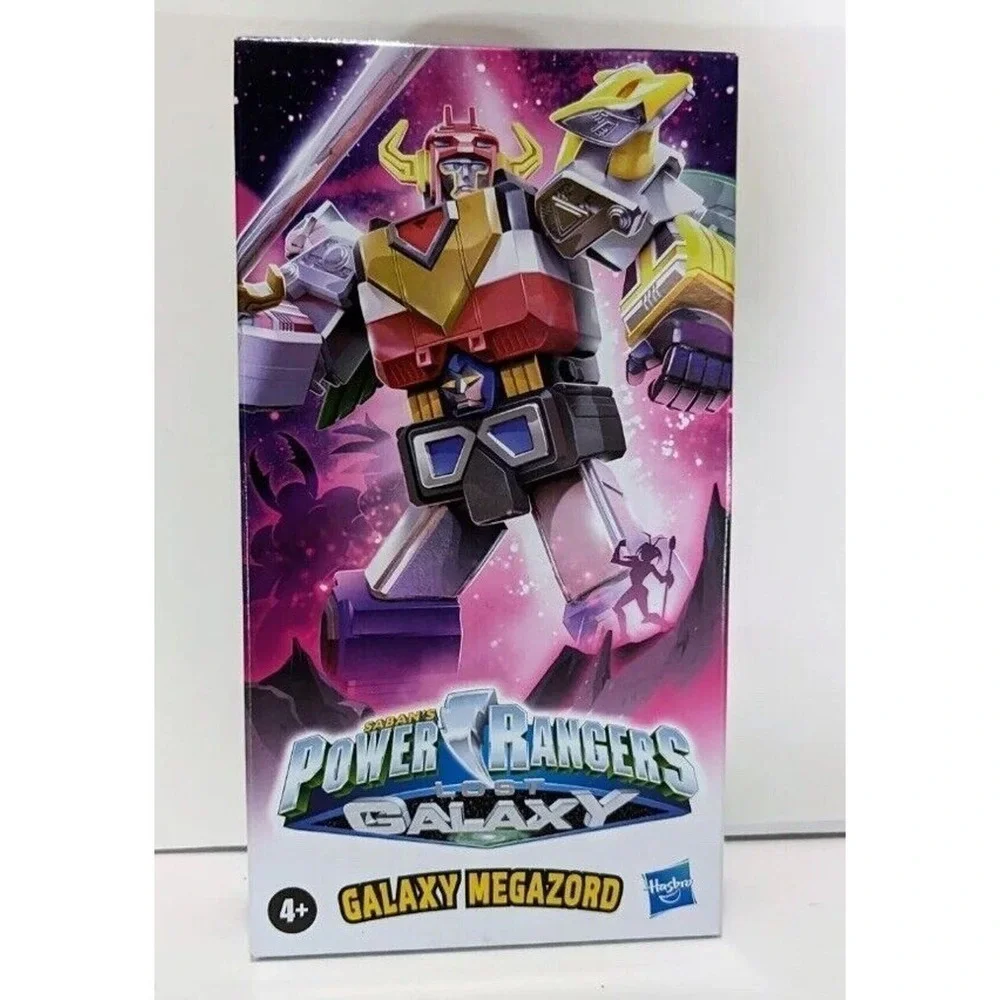 Saban's Power Rangers Lost Galaxy: GALAXY MEGAZORD Action Figure 2022 Hasbro NEW